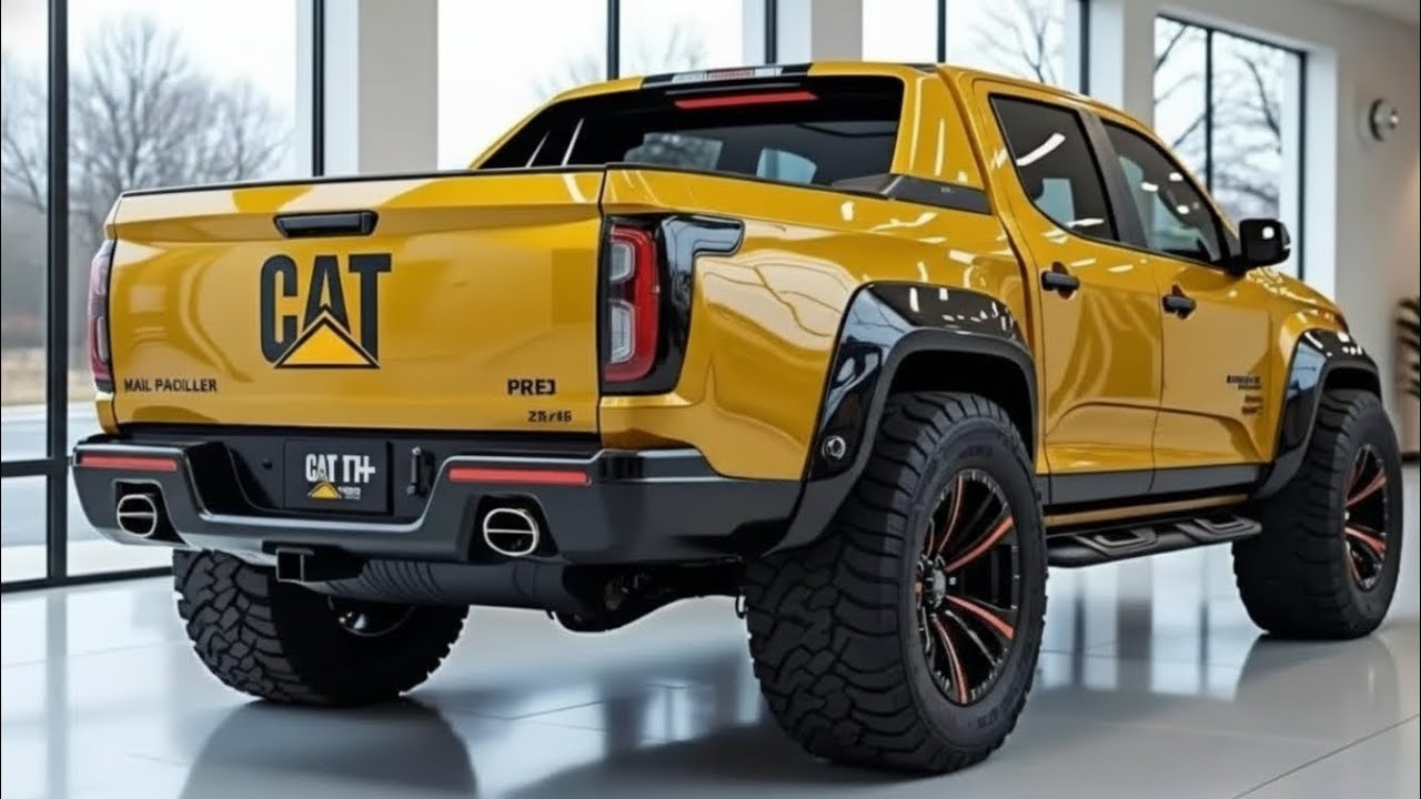 All-New 2026 Caterpillar Pickup Truck Revealed Powerful Engine, Smart Tech, and Pricing