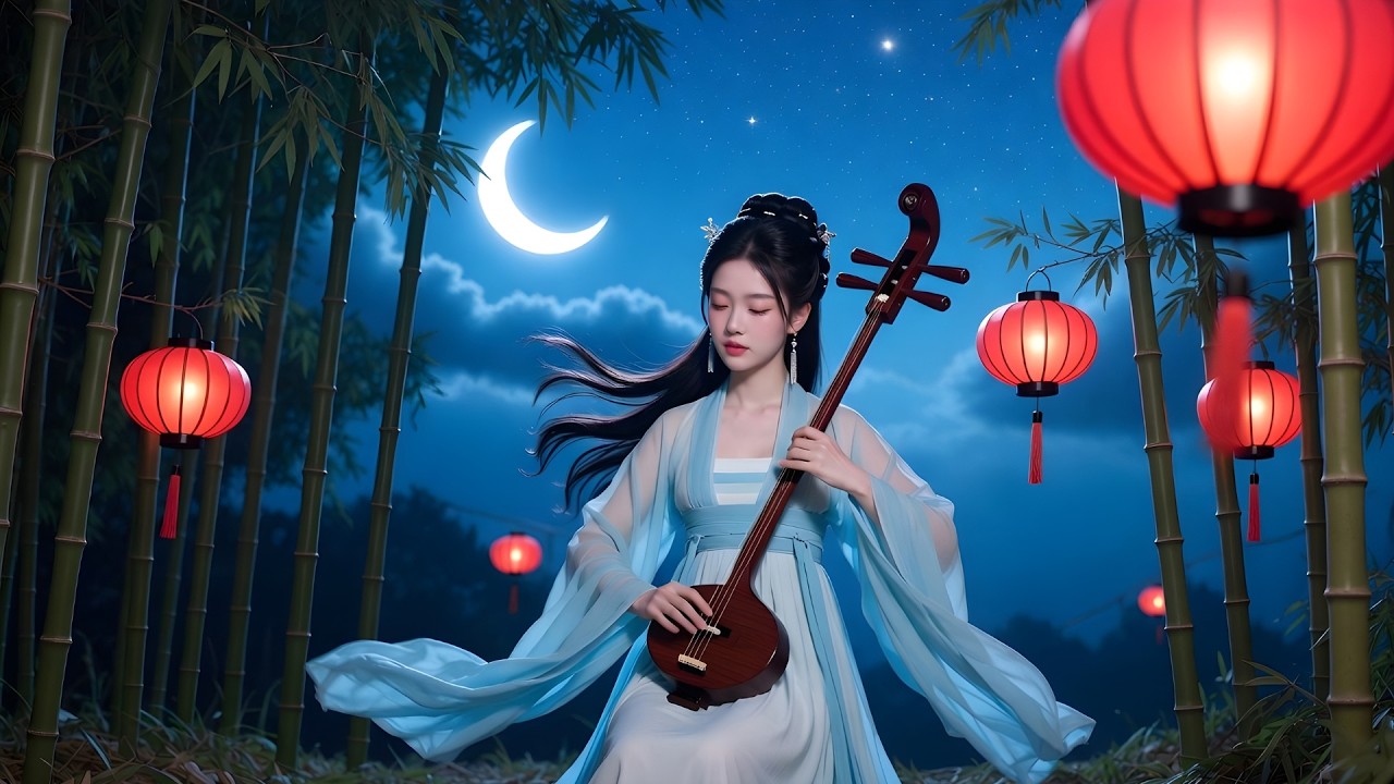 Peaceful Chinese Zen Music 🌙 Sleep Instantly, Let Go of Stress