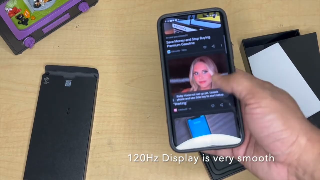 Samsung Galaxy S23 Unboxing