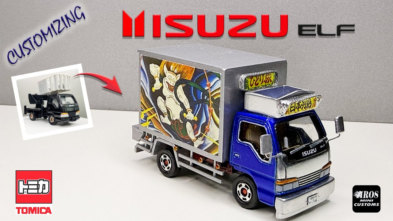 Tomica Isuzu ELF  トミカ いすゞ エルフ
