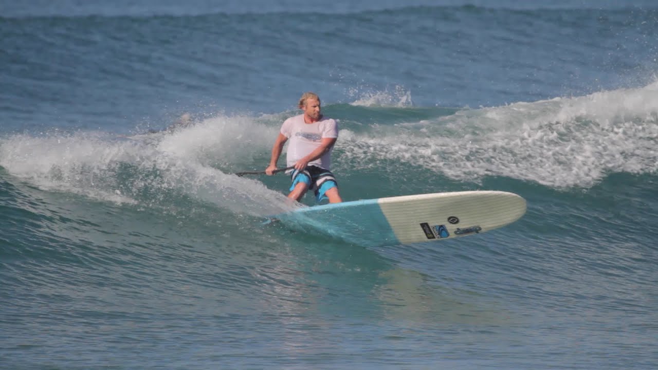 Sup Surfing Jackson Close 10ft Deep