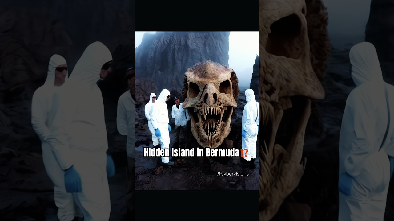 Team Explores Bermuda&rsquo;s Unknown Island | found footage #shorts #scifishortfilm #scifiadventure
