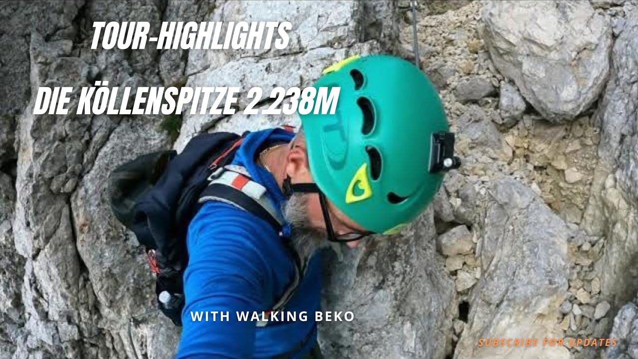 Highlights | Bergtour zur K&ouml;llenspitze 2.238m | Toller Blick auf das Tannheimer Tal