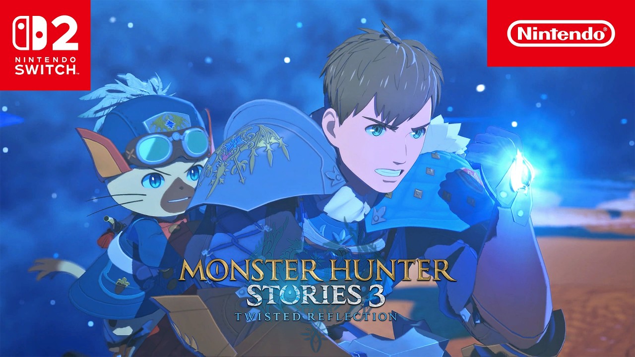Monster Hunter Stories 3: Twisted Reflection – Nu verkrijgbaar! (Nintendo Switch 2)
