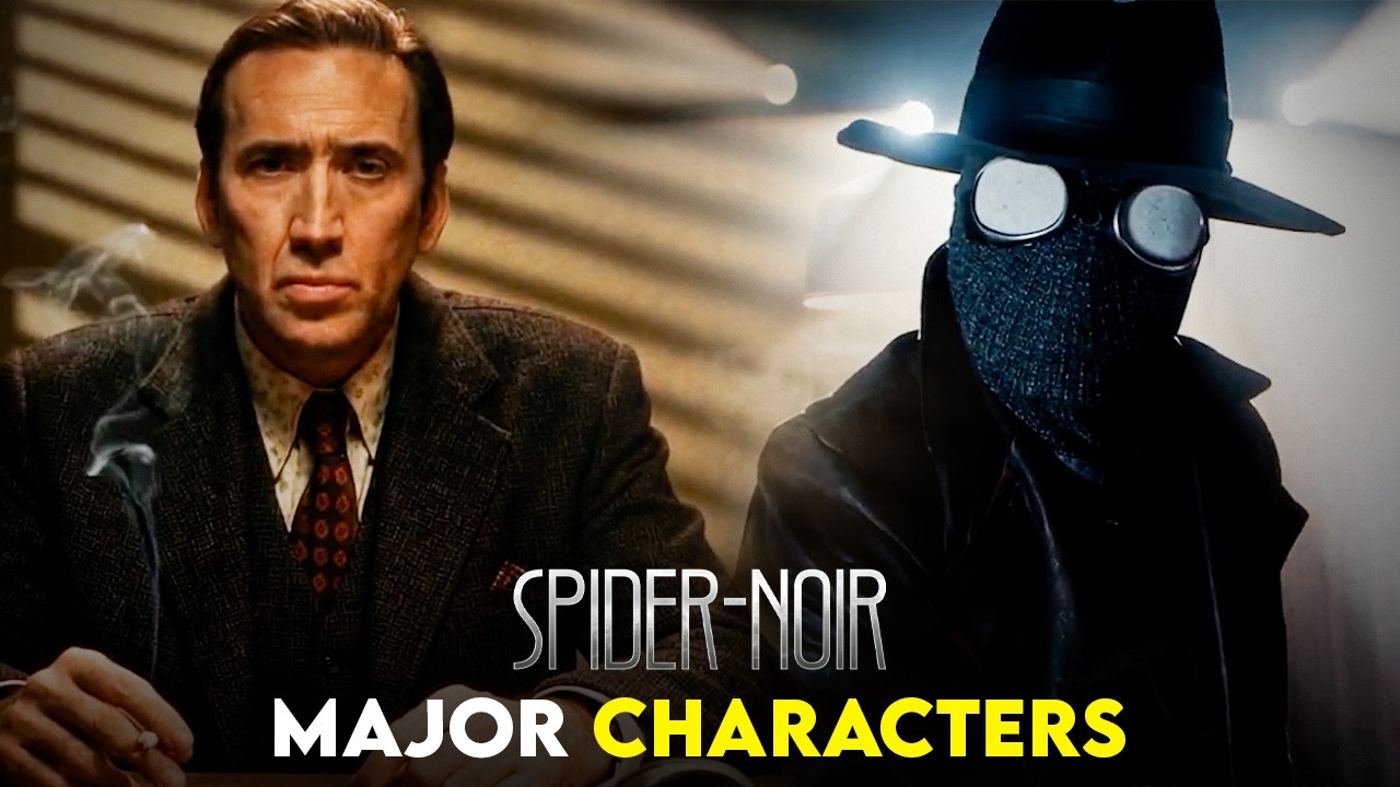 Spider-Noir Just Confirmed 5 Major Marvel Characters
