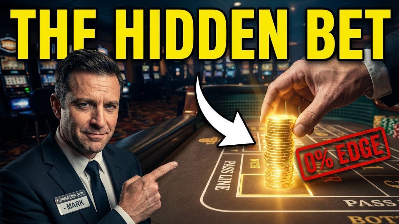 The Only Casino Bet with a 0% House Edge (Here's How to Make It)