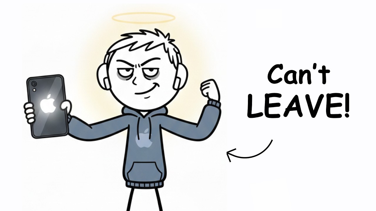 Psychology of People Who Won't Switch From Apple — Every Trap Explained