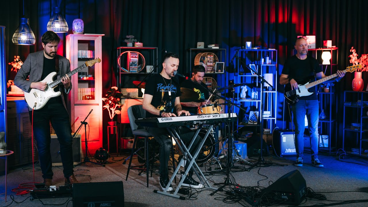 Elvis Sršen & Funkblasters - Dobar dan (live @ TOP MUSIC DESK)