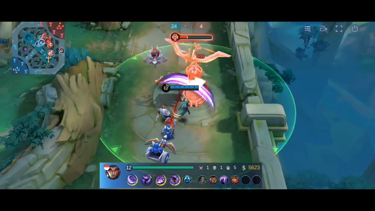 MAIN YU ZHONG RANKED MOBILE LEGENDS