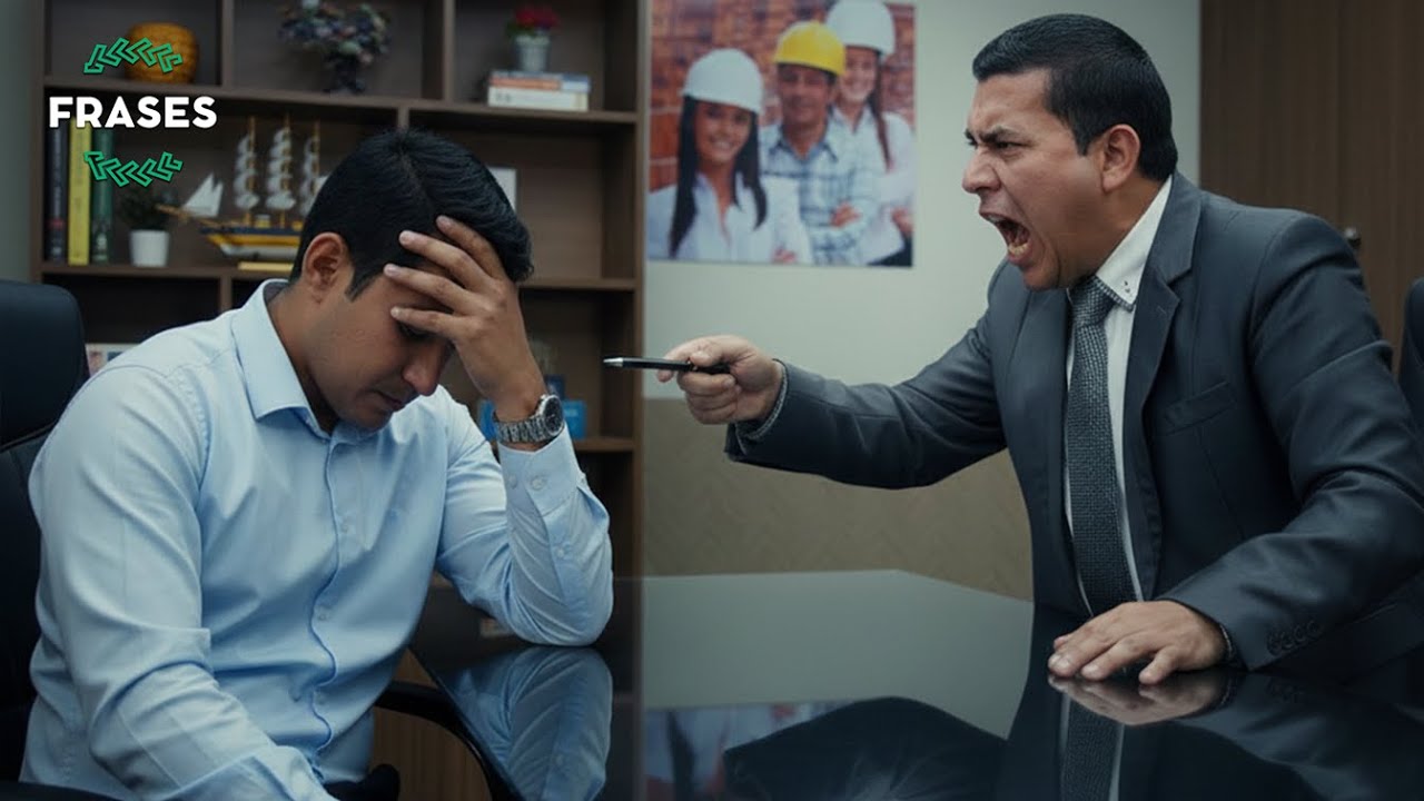 Jefe abusivo recibe lecci&oacute;n de su trabajador