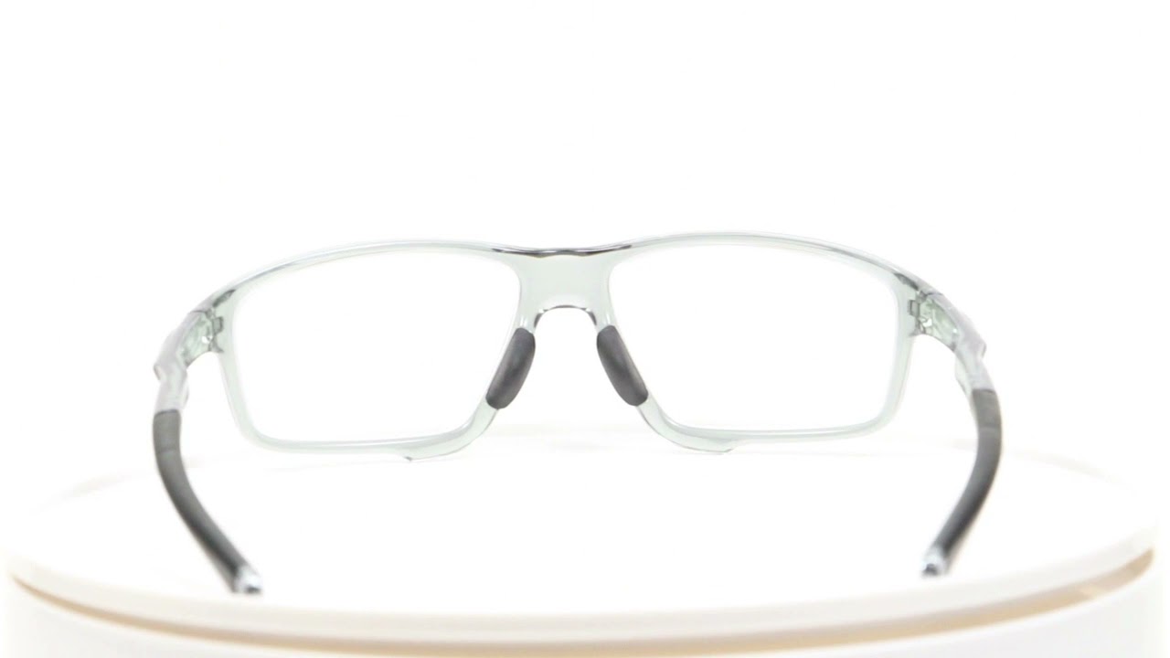 老眼対策レンズ Nikon ロハスセブン製作例 OAKLEY CROSSLINK ZERO 【360°】