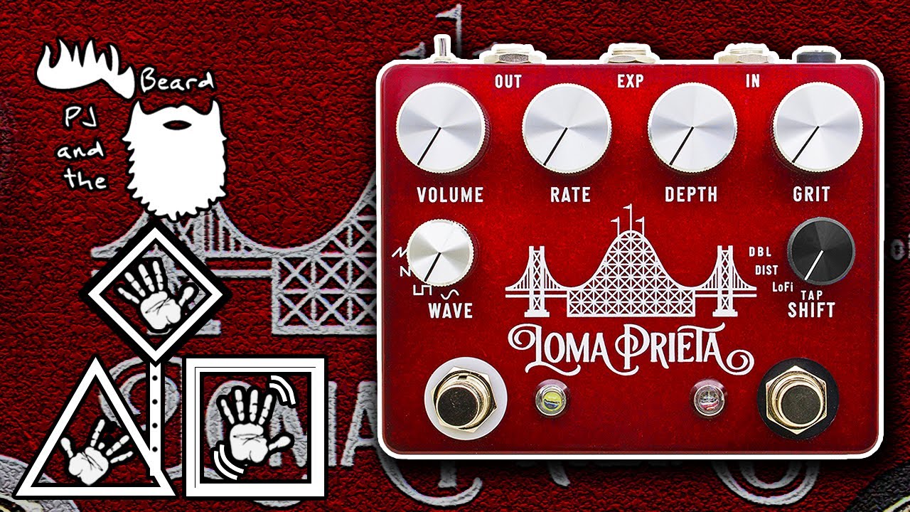 The Loma Prieta by Coppersound Effects - The Tremolo Series