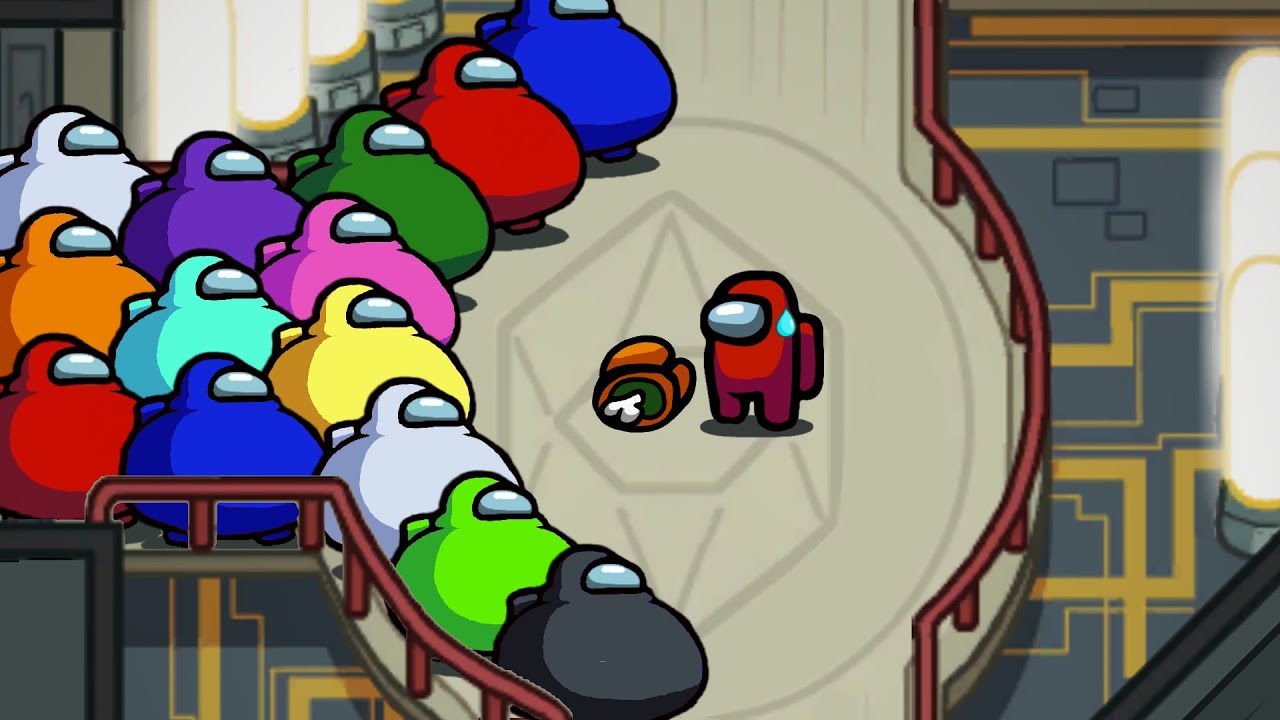 Among Us But The Crewmates Are FAT