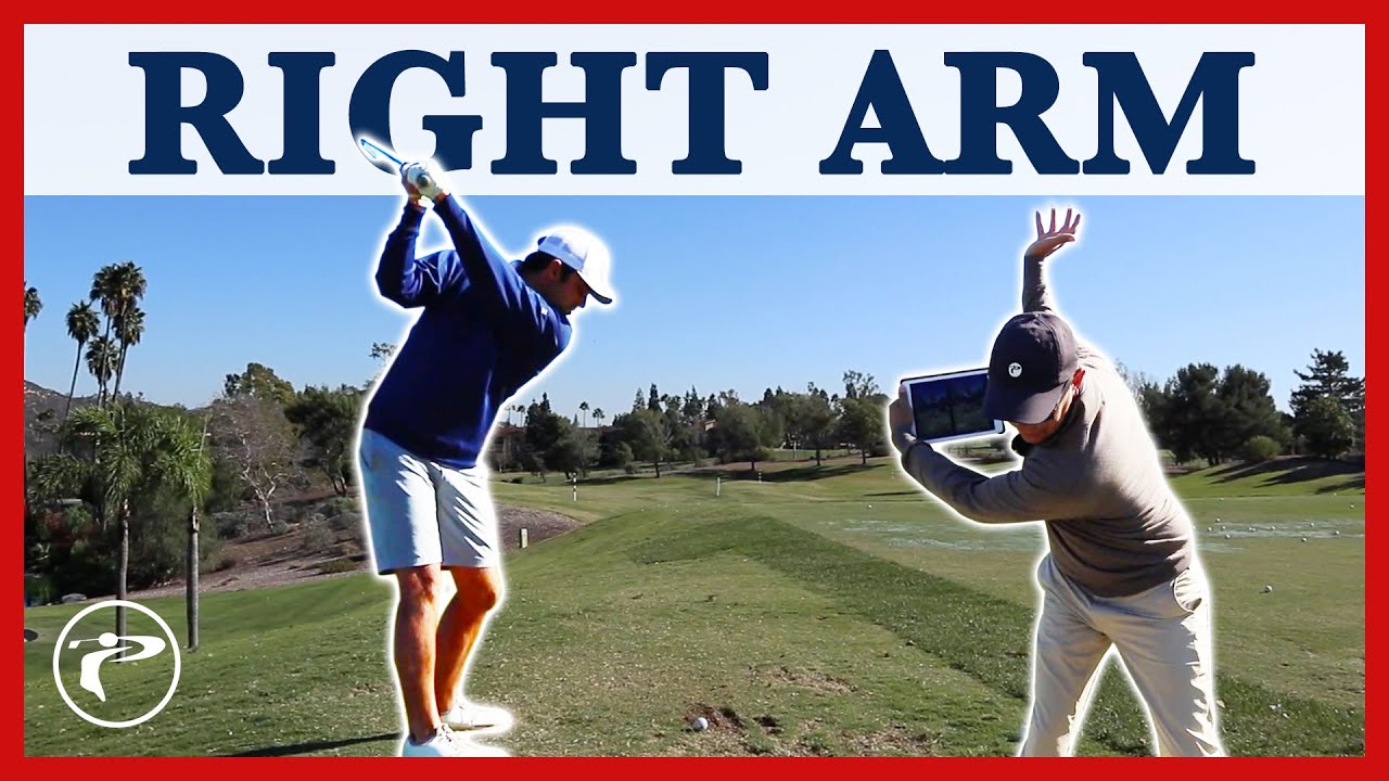 Right Arm In Golf Swing - Connection Drills