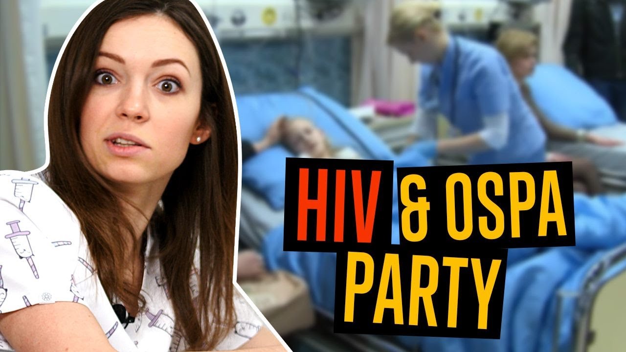 PRAWDZIWY LEKARZ ogląda serial SZPITAL - HIV i OSPA PARTY