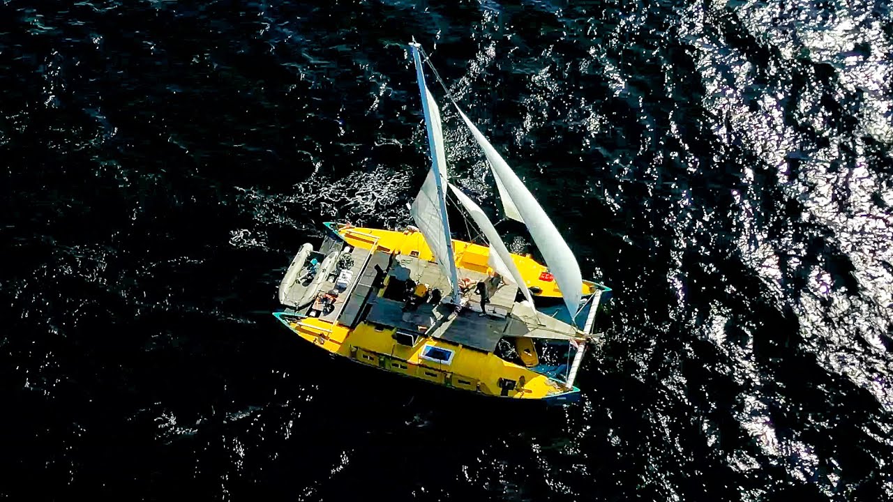 The Chaotic Ocean Voyage of My Rescued Polynesian Catamaran (Amsterdam to A Coru&ntilde;a)
