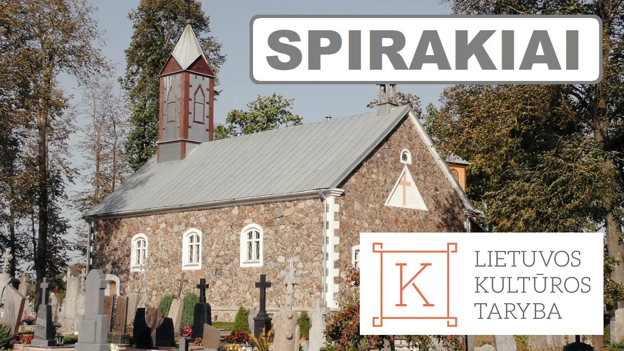 Spirakių Švč. Trejybės bažnyčia | Lietuvos bažnyčios