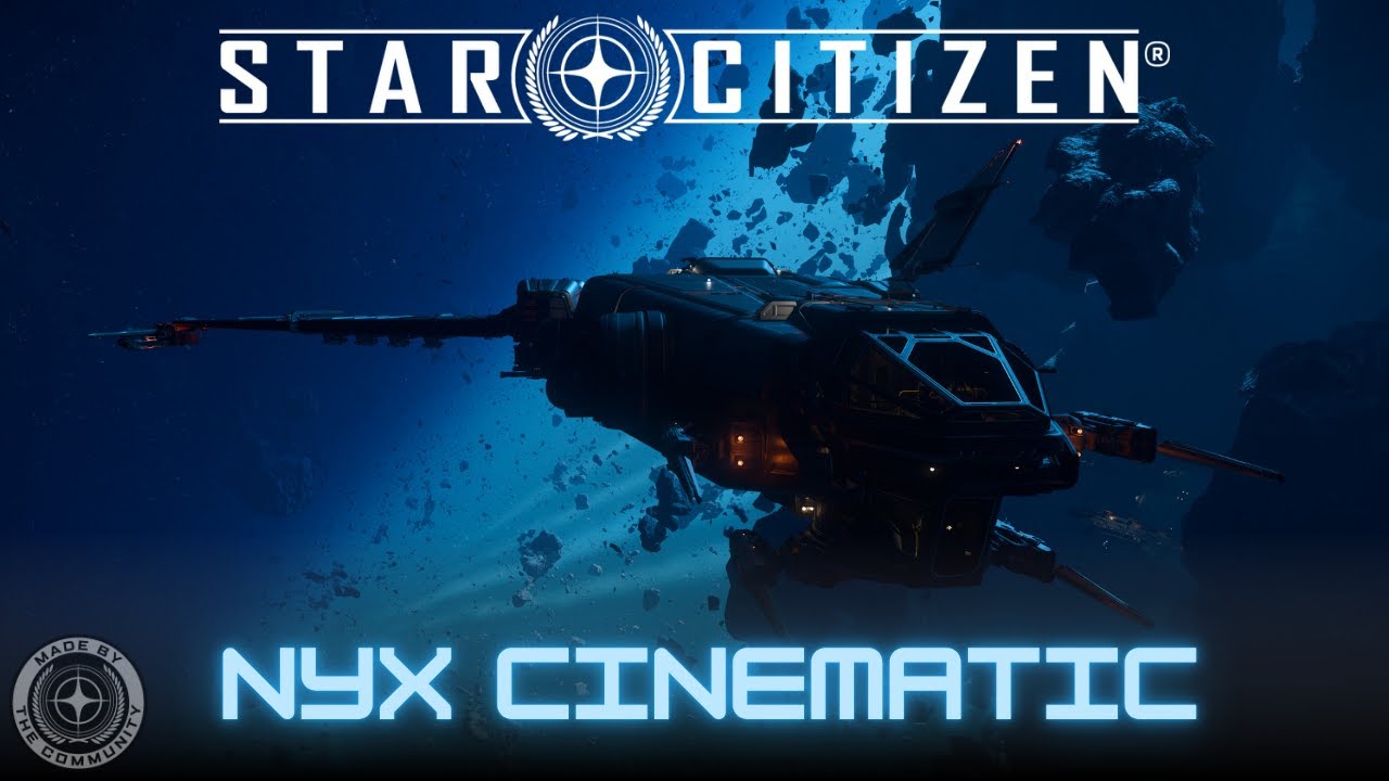 NYX: Glaciem Ring | Star Citizen Cinematic PTU 4.4 | 4K