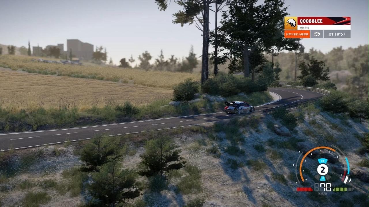 WRC Generations – The 西班牙橫衝直撞篇😹邊飆車邊欣賞古城美景😺