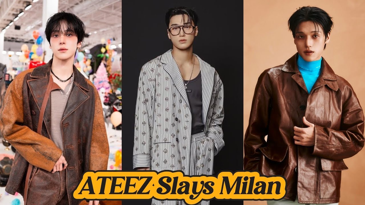 ATEEZ recent tiktoks compilation cause YUNWOOSAN Slays MFW 🔥💛✨