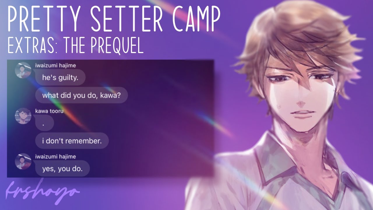 pretty setter camp extras [1/7]: oikawa and eiji’s past | haikyuu texts | frshoyo