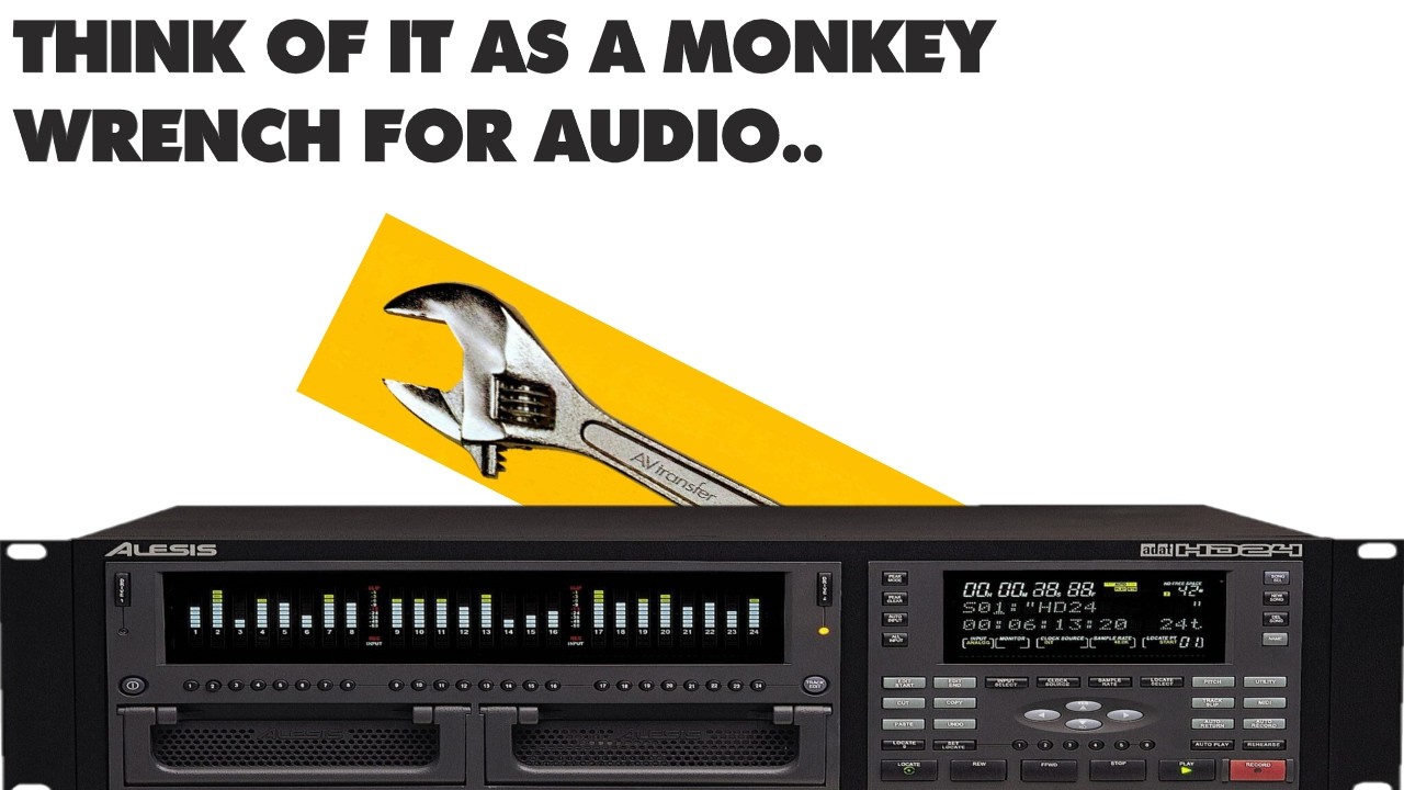 ALESIS HD24 ЧТО ПРОИЗОШЛО...