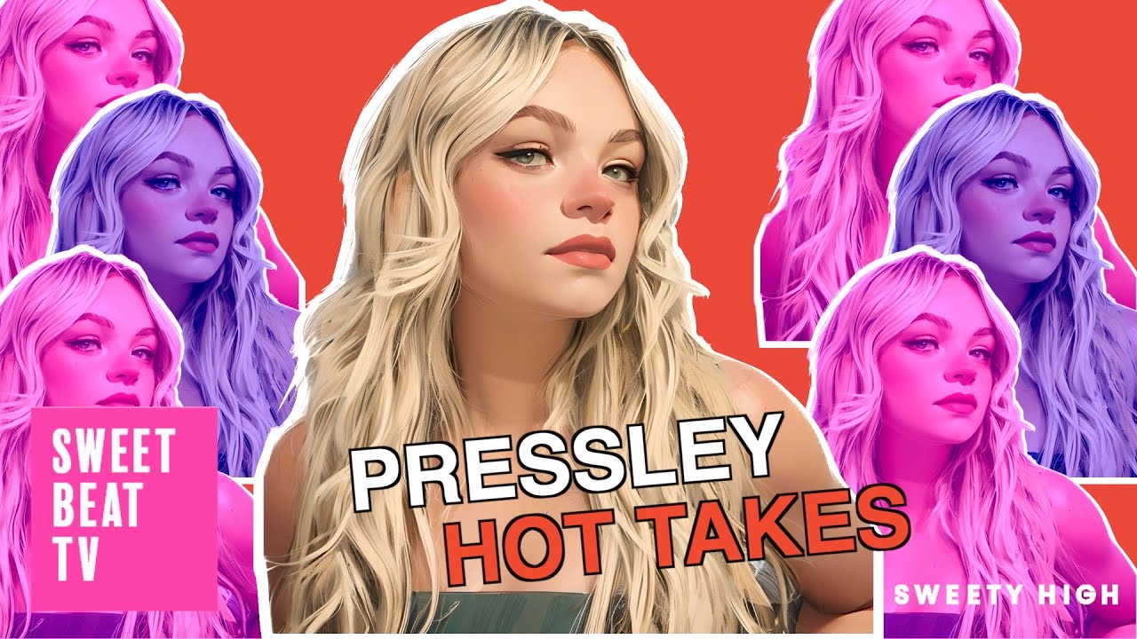 Pressley Hosbach Plays Hot Takes With Sweety High!