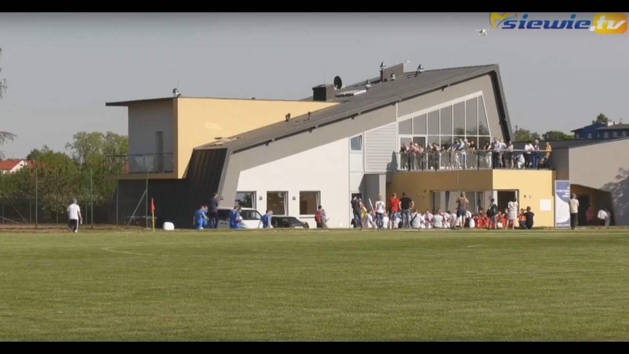 PAJĘCZAŃSKI DOM SPORTU ODDANY DO UŻYTKU - siewie.tv