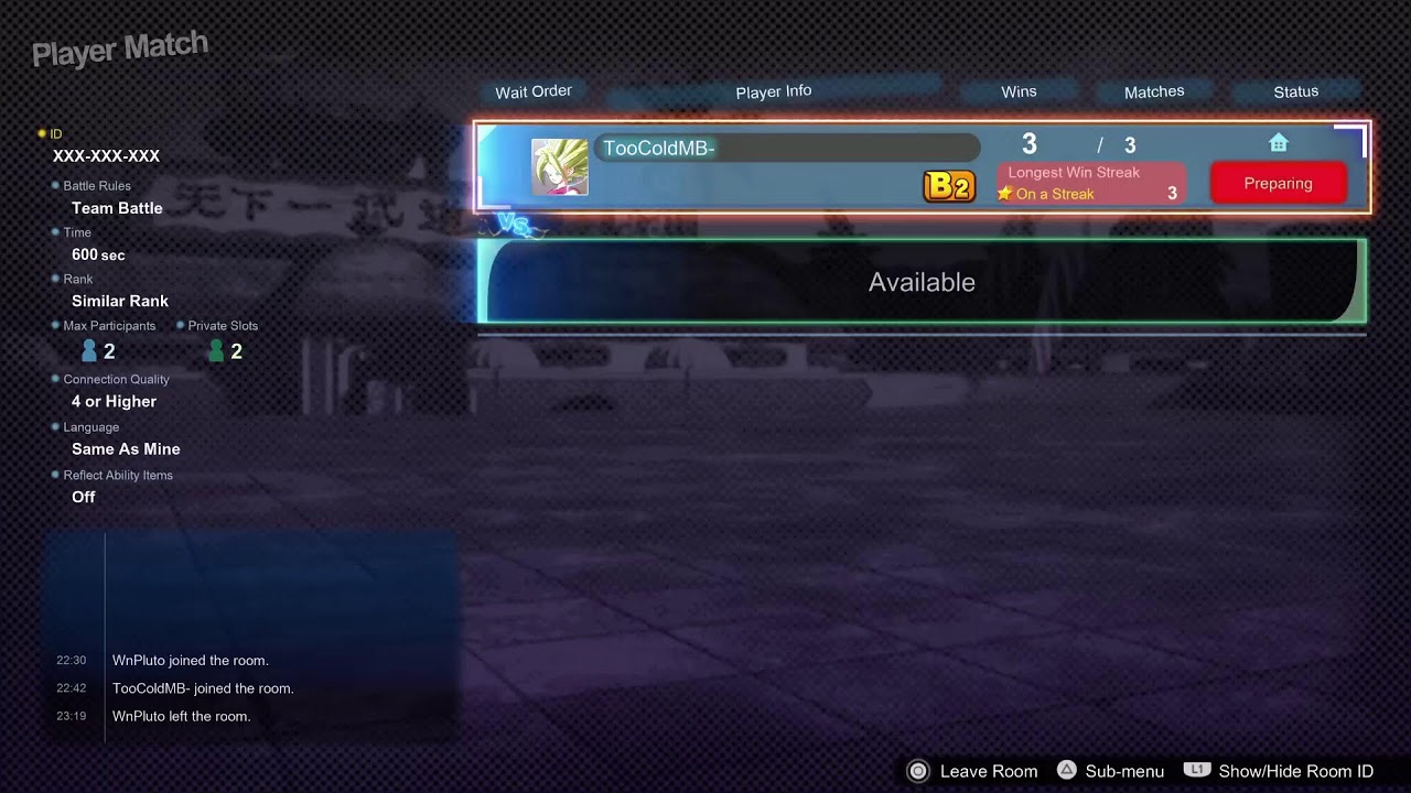 DBZ Sparking Zero