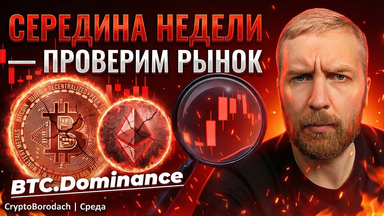 Крипторынок сейчас: дно близко? Почему я НЕ беру альты и где будет настоящий памп