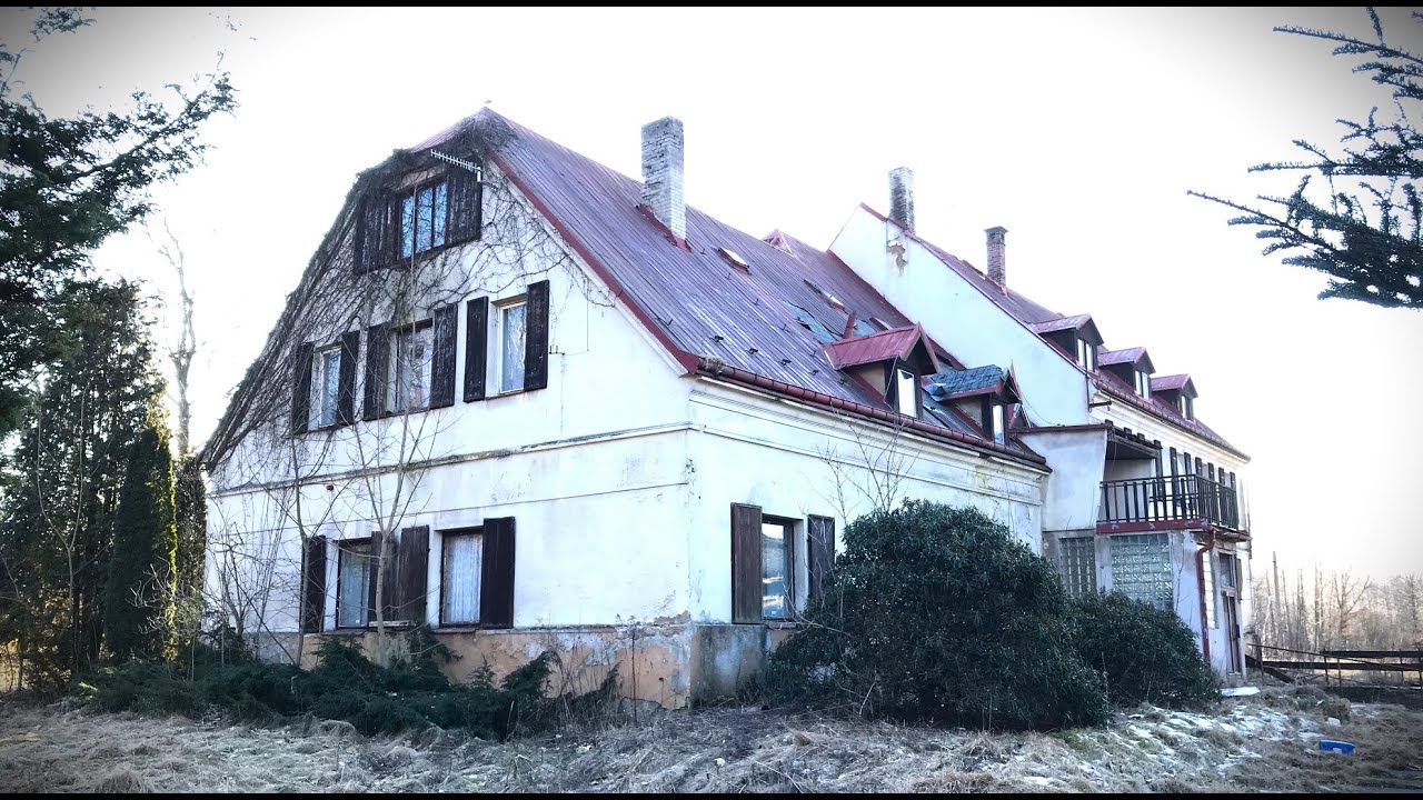 Opuštěný Ústav sociální péče Frýdlant Větrov (Zátiší)
