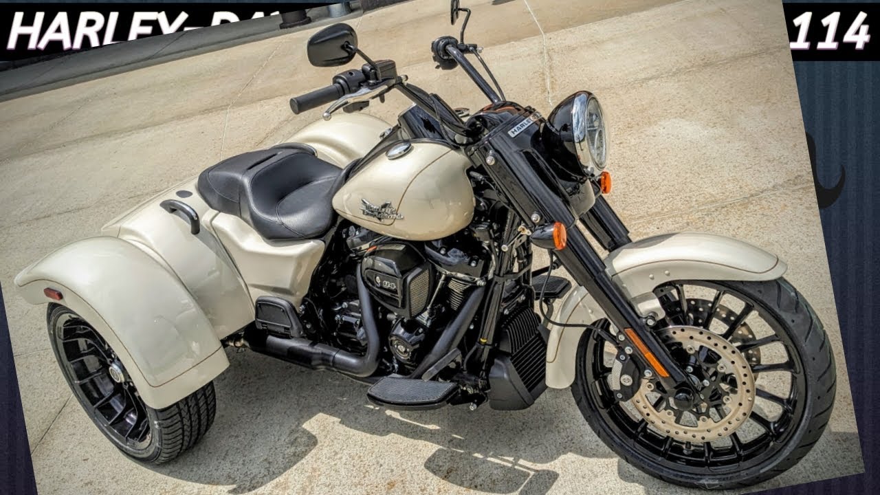 Harley-Davidson Freewheeler - Best Fun on Three Wheels - Wow!