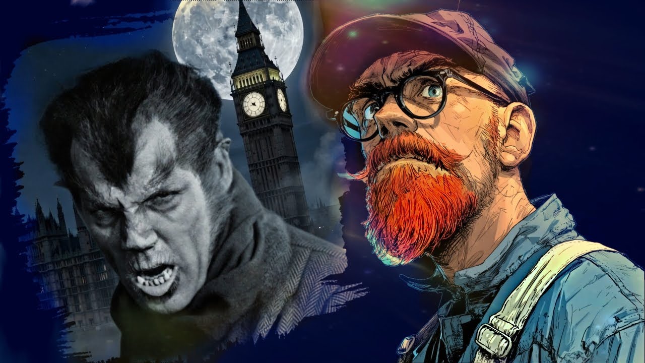 The Bunny is Thinking About... Werewolves! 📱