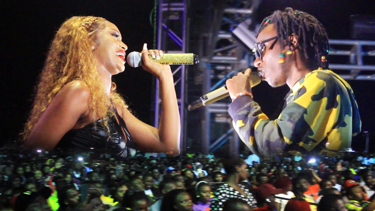 Western Break Through star Ambroy  Tu Party & Ndogo Hit Maker live at Spice Diana Concert