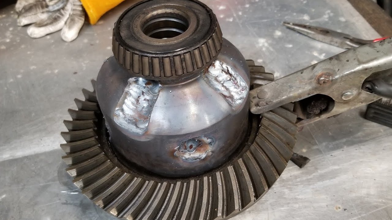 Welding Nissan VLSD