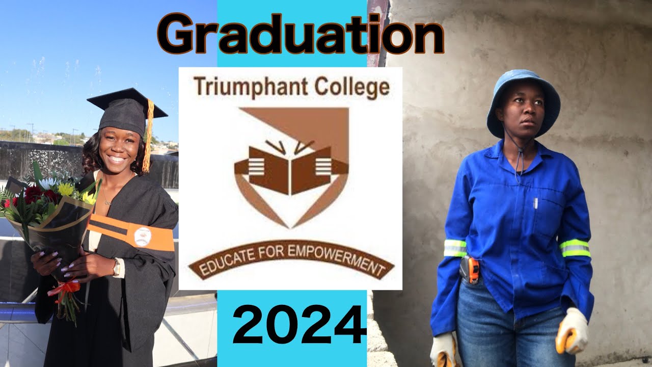 I Graduated🎓… @Triumphant College 2024