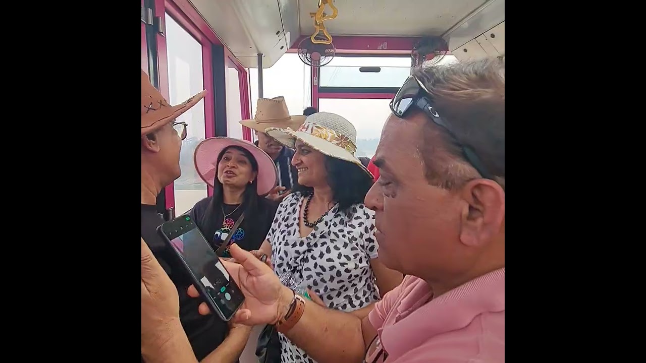 Cable car ride- North to South Aasam 