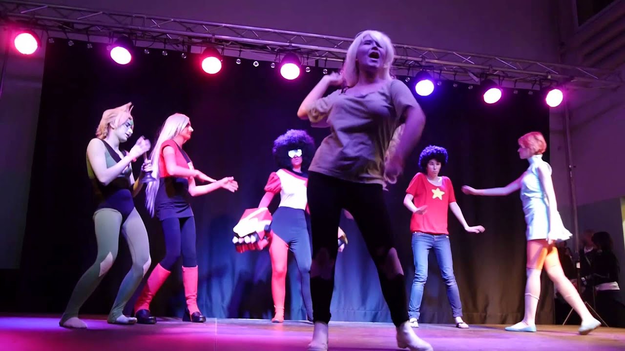 Cosplay Steven Universe by Crystal Games on XmasCon 2015