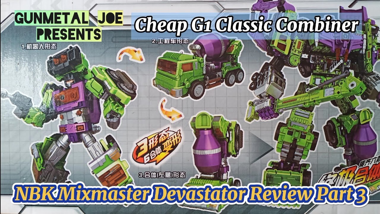 NBK DEVASTATOR PART 3 feat MIXMASTER