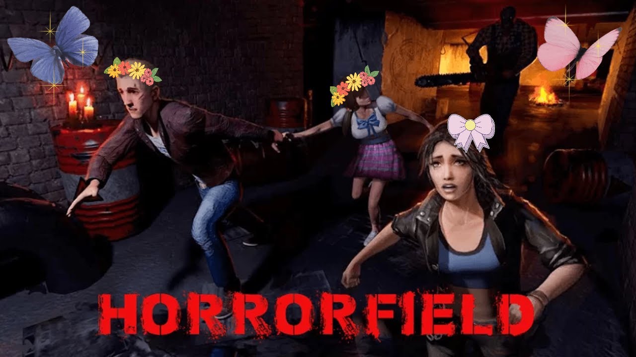 Horrorfield Gameplay! (No Commentary)