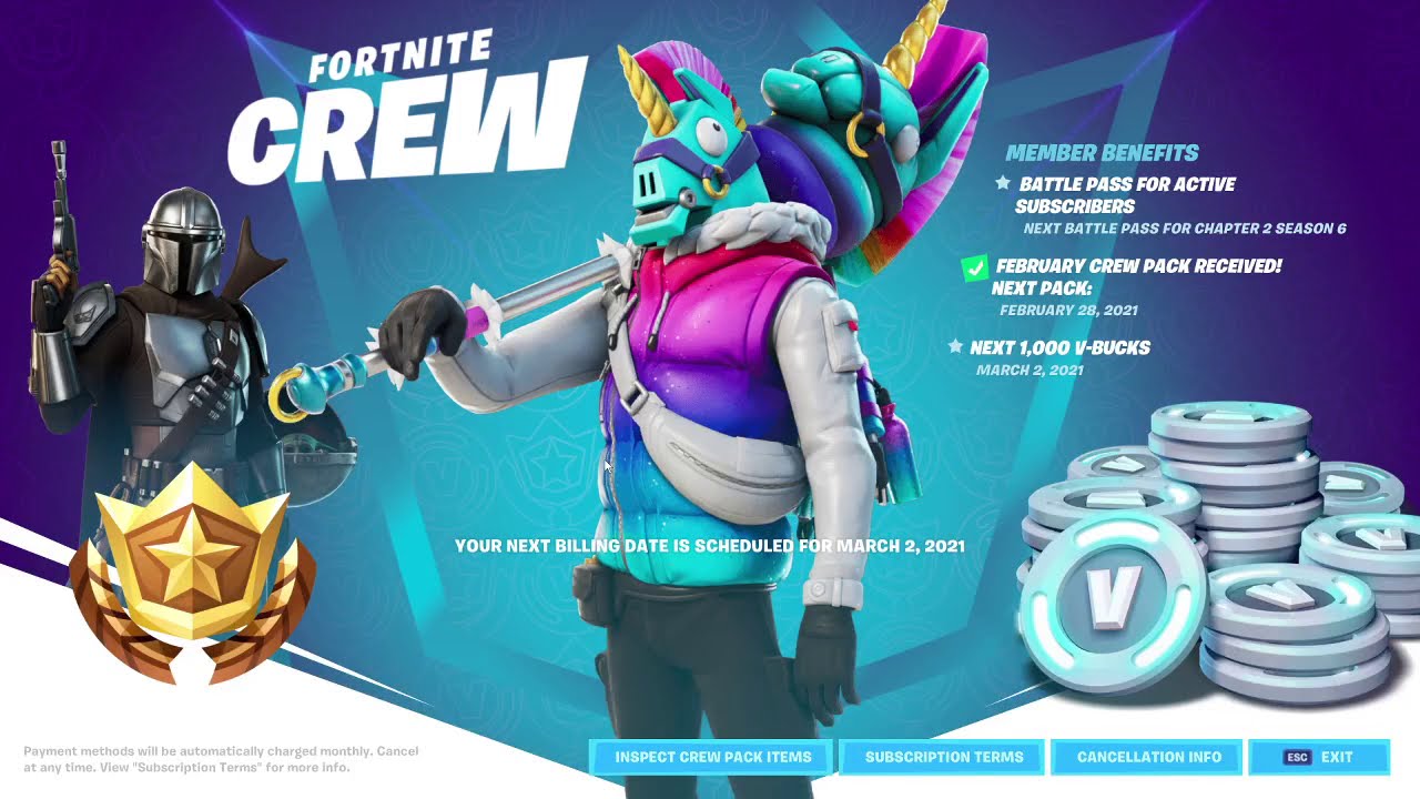 *NEW!* March Crew Pack (LLambro)