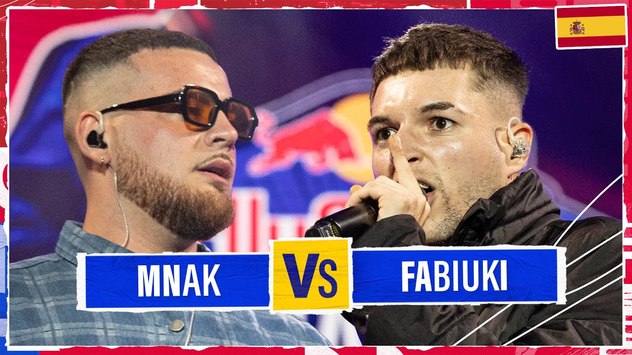 MNAK vs FABIUKI - Octavos | Red Bull Batalla Final Nacional España 2024