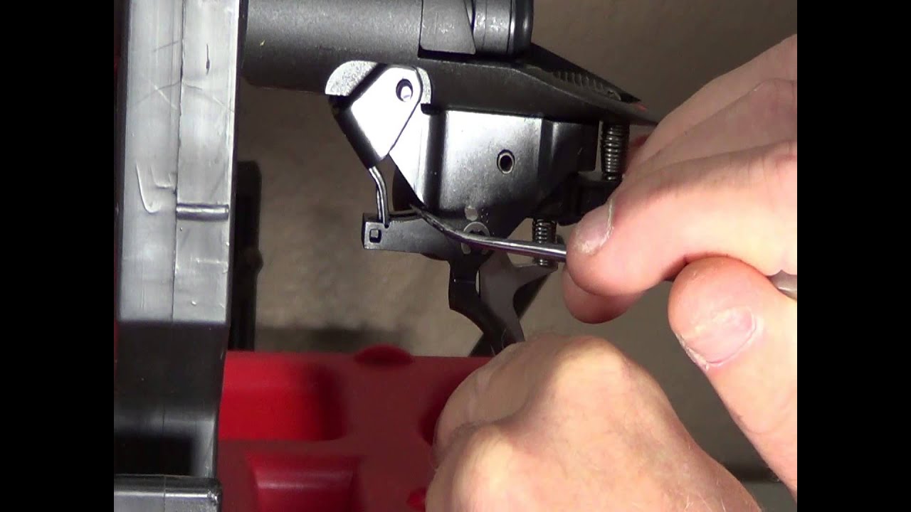 Adjusting the Savage Accutrigger. How low can you go?