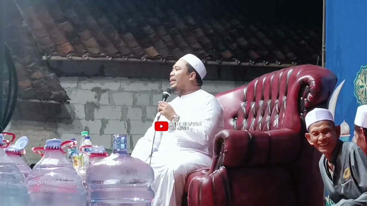 CERAMAH !! KH.ASEP AHMAD DIMYATI GAJRUG LEBAK BANTEN DI MAJA KOPO