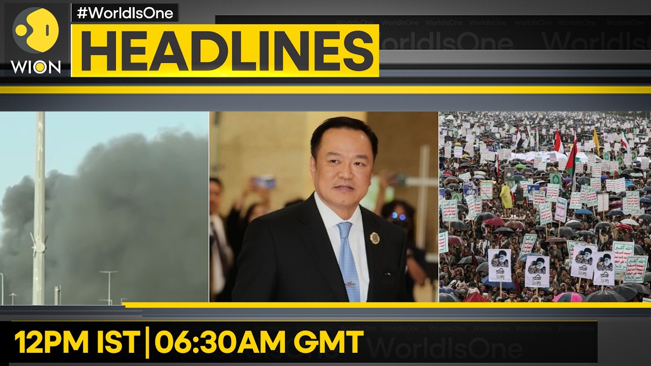 Thai PM: Deal with Iran for Hormuz Transit | Houthis Join Iran War, Fire Missile at Israel | WION