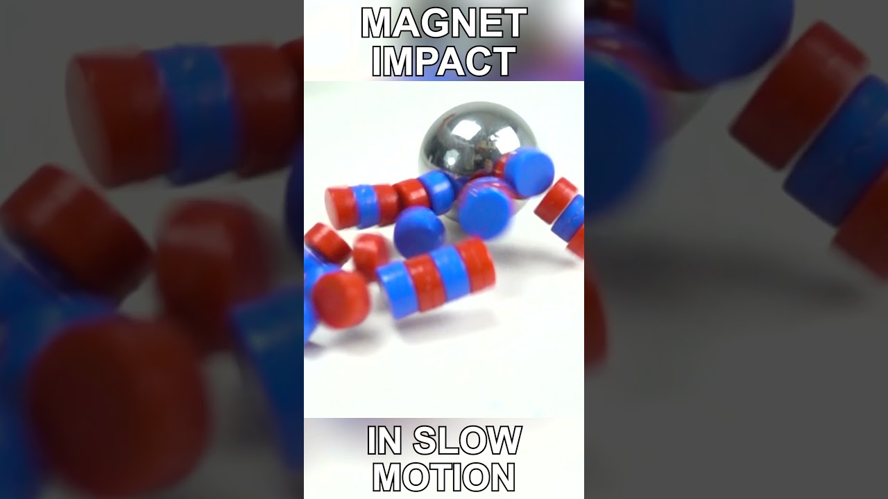 So Satisfying Magnetic Impact