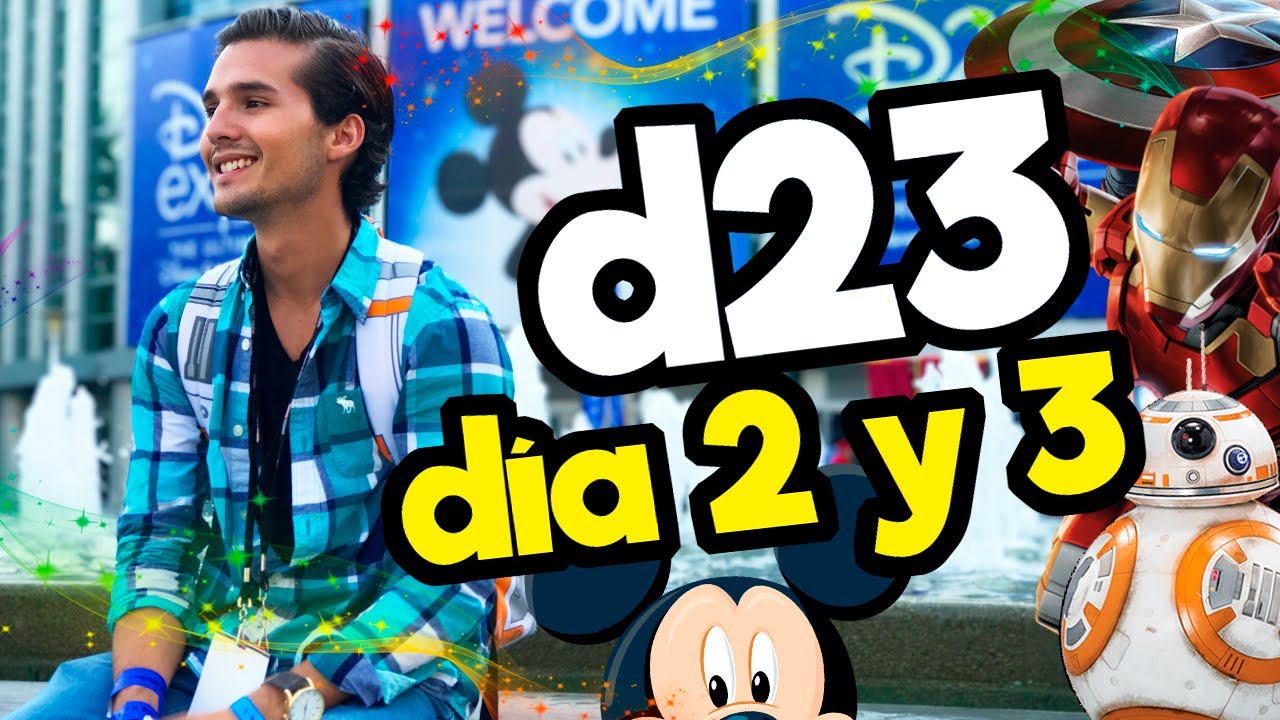 D23 EXPO 2017 - DIA 2 Y 3 feat. Nath Campos/ Andres Navy / Memo Aponte