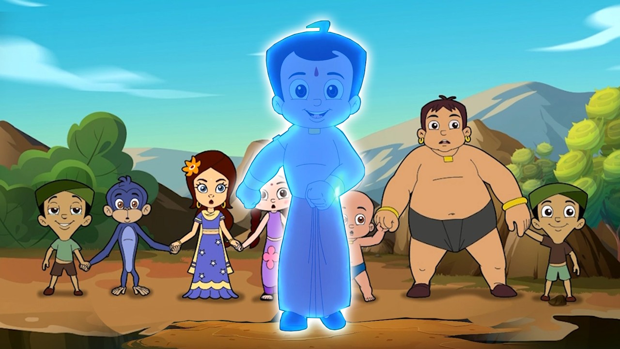 Chhota Bheem's Secret Superpower | Cartoons for Kids | Funny Kids Videos