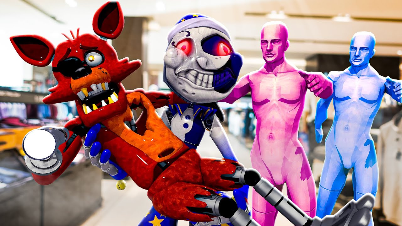 Moon Conquers his Fears!? in Mannequin House