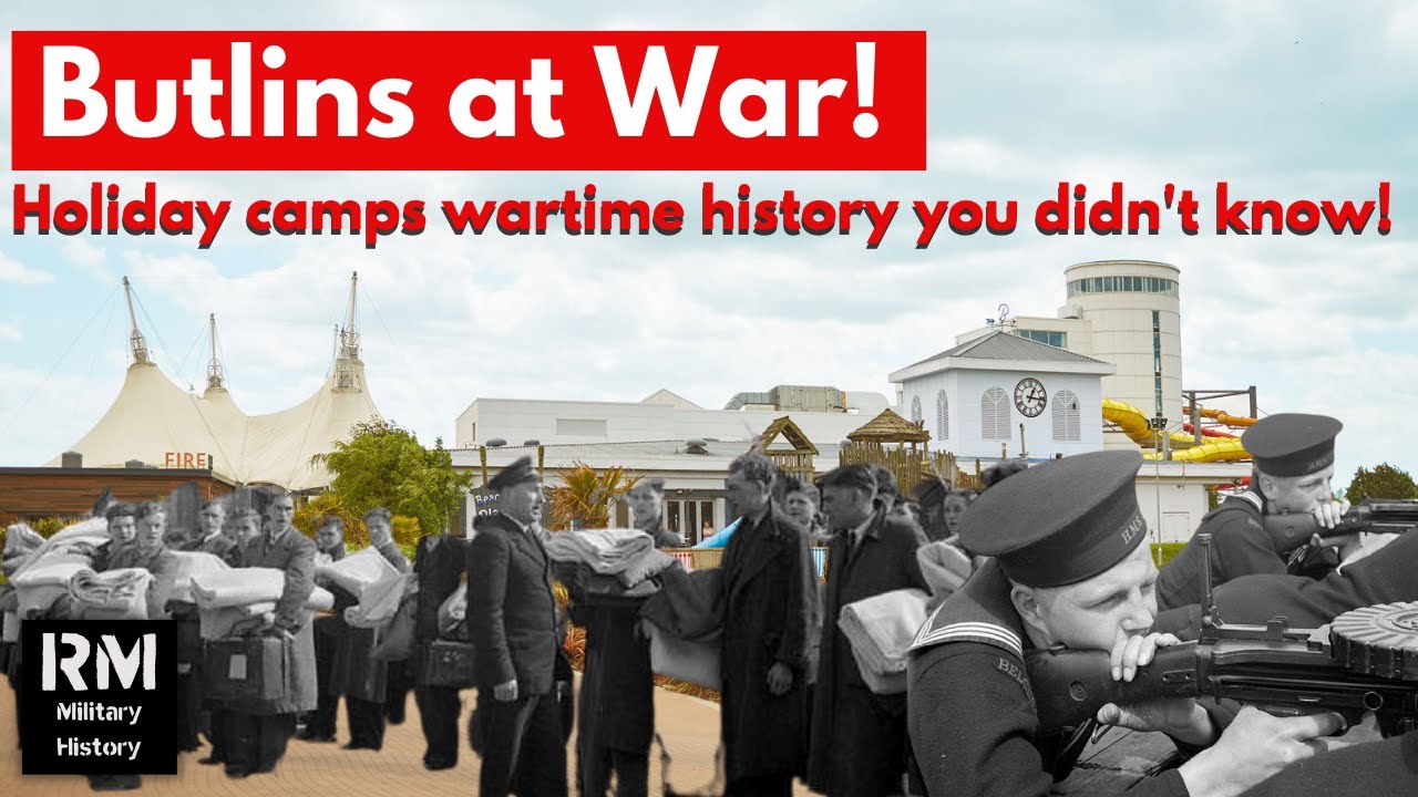 Butlins at war! Holiday camps wartime history you didn't know!